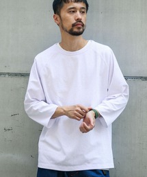 URBAN RESEARCH Sonny Label | 【接触冷感/吸水速乾/UVカット】UR TECH ICE SUMMERラグラン七分袖Tシャツ(Tシャツ/カットソー)