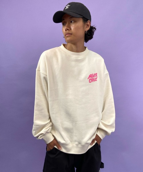 SANTA CRUZ(サンタクルーズ)の「【ZOZOTOWN限定アイテム】SANTACRUZ/サンタクルーズ オーバーサイズ バックプリントスウェット 502213308(スウェット・メンズ・ブラック/ホワイト/グリーン/グレー・XXL/L/XL/M)」の19枚目の写真