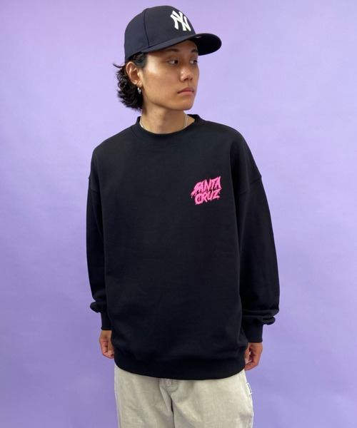 SANTA CRUZ(サンタクルーズ)の「【ZOZOTOWN限定アイテム】SANTACRUZ/サンタクルーズ オーバーサイズ バックプリントスウェット 502213308(スウェット・メンズ・ブラック/ホワイト/グリーン/グレー・XXL/L/XL/M)」の17枚目の写真