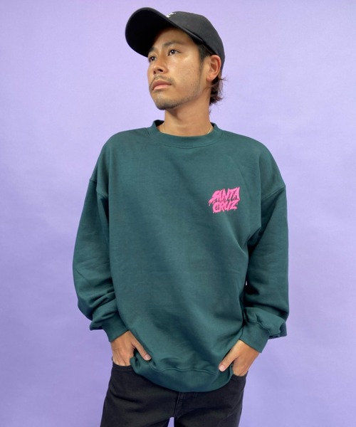 SANTA CRUZ(サンタクルーズ)の「【ZOZOTOWN限定アイテム】SANTACRUZ/サンタクルーズ オーバーサイズ バックプリントスウェット 502213308(スウェット・メンズ・ブラック/ホワイト/グリーン/グレー・XXL/L/XL/M)」の21枚目の写真