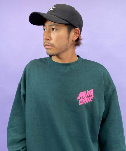 SANTA CRUZ(サンタクルーズ)の「【ZOZOTOWN限定アイテム】SANTACRUZ/サンタクルーズ オーバーサイズ バックプリントスウェット 502213308(スウェット・メンズ・ブラック/ホワイト/グリーン/グレー・XXL/L/XL/M)」の18枚目の写真