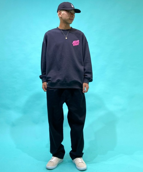 SANTA CRUZ(サンタクルーズ)の「【ZOZOTOWN限定アイテム】SANTACRUZ/サンタクルーズ オーバーサイズ バックプリントスウェット 502213308(スウェット・メンズ・ブラック/ホワイト/グリーン/グレー・XXL/L/XL/M)」の10枚目の写真