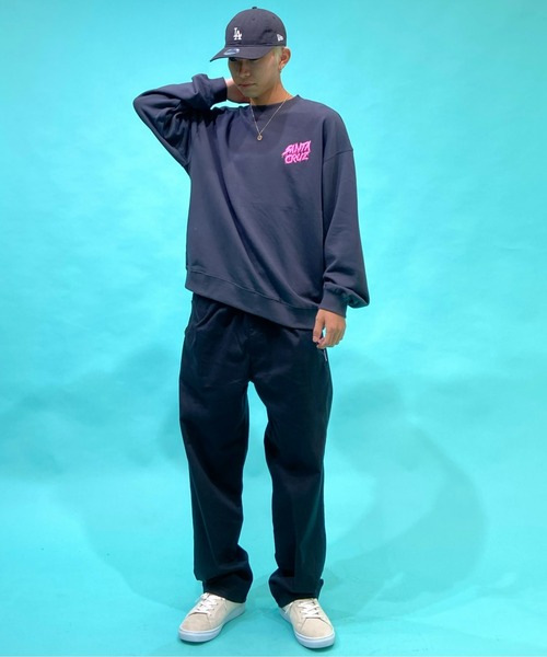 SANTA CRUZ(サンタクルーズ)の「【ZOZOTOWN限定アイテム】SANTACRUZ/サンタクルーズ オーバーサイズ バックプリントスウェット 502213308(スウェット・メンズ・ブラック/ホワイト/グリーン/グレー・XXL/L/XL/M)」の9枚目の写真