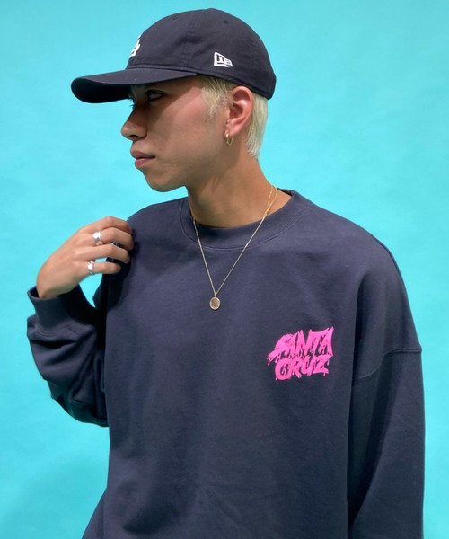 SANTA CRUZ(サンタクルーズ)の「【ZOZOTOWN限定アイテム】SANTACRUZ/サンタクルーズ オーバーサイズ バックプリントスウェット 502213308(スウェット・メンズ・ブラック/ホワイト/グリーン/グレー・XXL/L/XL/M)」の11枚目の写真