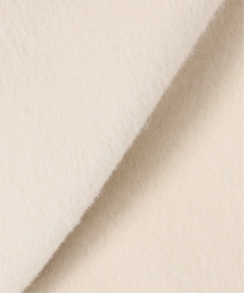 IENA(イエナ)の「ラムウールノーカラーロングコート◆(ノーカラーコート・レディース・ピンク/グレー/ナチュラル・38/34/36)」の22枚目の写真