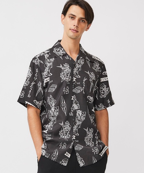 aloha blossom（アロハブロッサム）の「【Aloha Blossom】LUCKY SHIRTS（シャツ/ブラウス・メンズ・ブラック/ネイビー・40/42）」の22枚目の写真