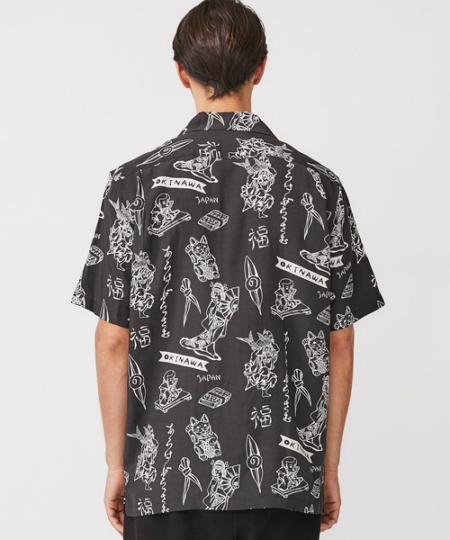 aloha blossom（アロハブロッサム）の「【Aloha Blossom】LUCKY SHIRTS（シャツ/ブラウス・メンズ・ブラック/ネイビー・40/42）」の12枚目の写真