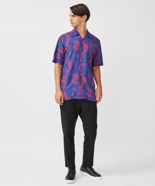 aloha blossom（アロハブロッサム）の「【Aloha Blossom】LUCKY SHIRTS（シャツ/ブラウス・メンズ・ブラック/ネイビー・40/42）」の19枚目の写真