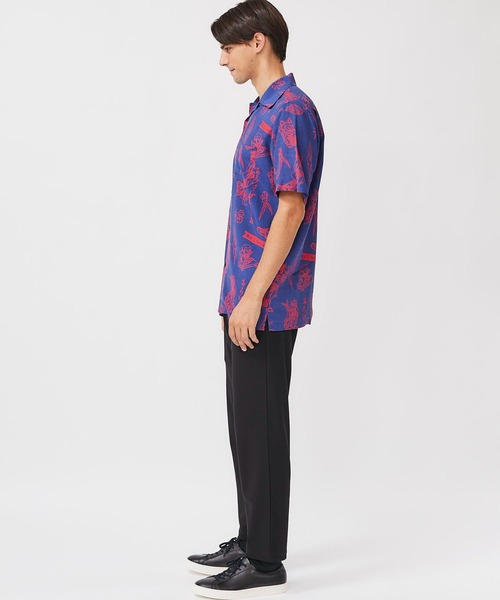 aloha blossom（アロハブロッサム）の「【Aloha Blossom】LUCKY SHIRTS（シャツ/ブラウス・メンズ・ブラック/ネイビー・40/42）」の20枚目の写真