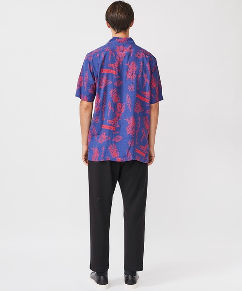 aloha blossom（アロハブロッサム）の「【Aloha Blossom】LUCKY SHIRTS（シャツ/ブラウス・メンズ・ブラック/ネイビー・40/42）」の14枚目の写真