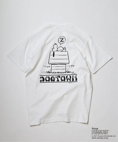 Dogtown Peanuts プリント S S トップス Tシャツ Tシャツ S S カットソー Dogtown ドッグタウン のファッション