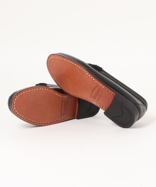 G.H.BASS（ジーエイチバス）の「【G.H.BASS】WEEJUNS PENNY WOMEN（ローファー・レディース・ブラック・6h/7h/5h）」の3枚目の写真