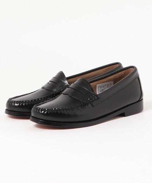 G.H.BASS（ジーエイチバス）の「【G.H.BASS】WEEJUNS PENNY WOMEN（ローファー・レディース・ブラック・6h/7h/5h）」の6枚目の写真