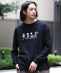 チチカカ | インディアンラインプリントプルオーバー(Tシャツ/カットソー)