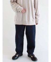 ehka sopo | バルーンデニムパンツ(デニムパンツ)