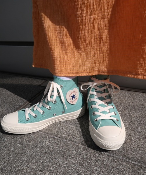Converse コンバース As Heartpatch Hi オールスター ハートパッチ Hi Abc限定 Smoky Mint