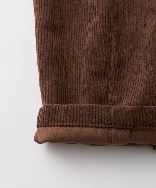 Libra Cue(リブラ キュー)の「コーデュロイサーカスパンツ(その他パンツ・レディース・アイボリー/ブラウン/ブラック・FREE)」の6枚目の写真