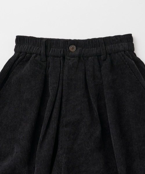 Libra Cue(リブラ キュー)の「コーデュロイサーカスパンツ(その他パンツ・レディース・アイボリー/ブラウン/ブラック・FREE)」の7枚目の写真