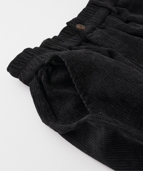 Libra Cue(リブラ キュー)の「コーデュロイサーカスパンツ(その他パンツ・レディース・アイボリー/ブラウン/ブラック・FREE)」の4枚目の写真