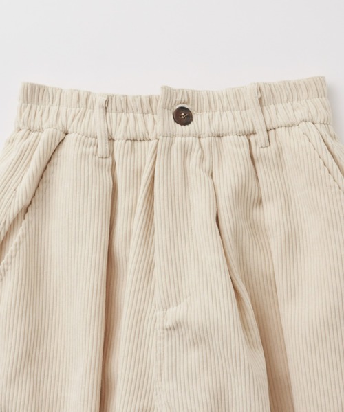 Libra Cue(リブラ キュー)の「コーデュロイサーカスパンツ(その他パンツ・レディース・アイボリー/ブラウン/ブラック・FREE)」の14枚目の写真
