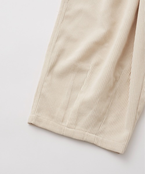 Libra Cue(リブラ キュー)の「コーデュロイサーカスパンツ(その他パンツ・レディース・アイボリー/ブラウン/ブラック・FREE)」の8枚目の写真