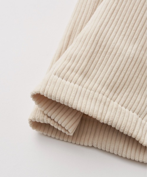 Libra Cue(リブラ キュー)の「コーデュロイサーカスパンツ(その他パンツ・レディース・アイボリー/ブラウン/ブラック・FREE)」の17枚目の写真