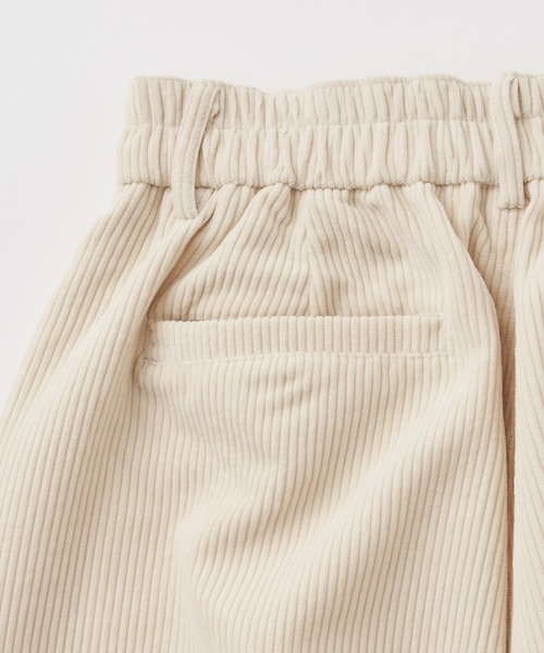 Libra Cue(リブラ キュー)の「コーデュロイサーカスパンツ(その他パンツ・レディース・アイボリー/ブラウン/ブラック・FREE)」の5枚目の写真
