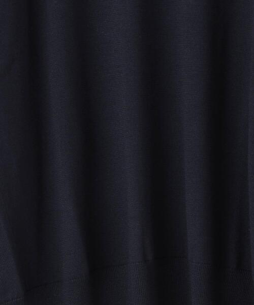 UNITED ARROWS(ユナイテッドアローズ)の「<UNITED ARROWS>クルーネック ロングスリーブニット G(ニット/セーター・レディース・ネイビー/ピンク・フリー)」の16枚目の写真