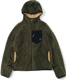 CHUMS/チャムス ボンディングボアフリースジップパーカージャケット  CH04-1279