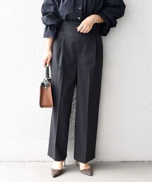SHIPS | 〈手洗い可能〉ソリッドセミワイドパンツ(その他パンツ)