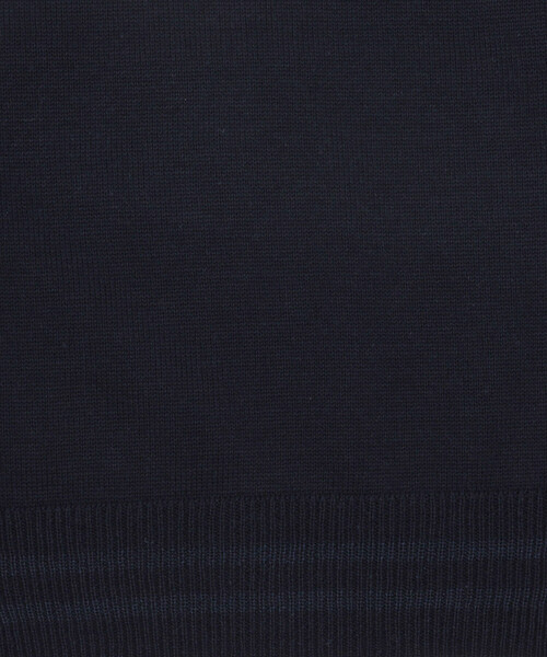 COMME CA ISM(コムサイズム)の「NEW ベーシックカーディガン(100-130cm)(カーディガン/ボレロ・キッズ・ブラック/ネイビー・110cm/100cm/120cm/130cm)」の3枚目の写真