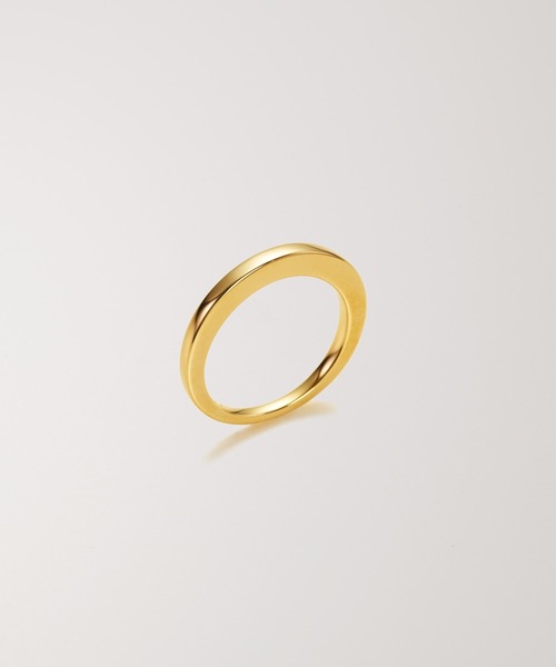 PAS TIERRA（パティエラ）の「【Carillon】ムーンリング（リング・レディース・イエローゴールド・#13/#9/#11/#15）」の6枚目の写真