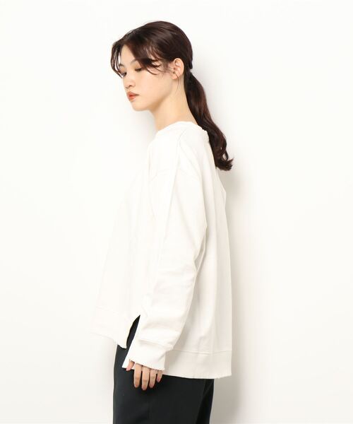 Goodwear(Since1983)(グッドウェア)の「(Goodwear)スウェットトップス(スウェット・レディース・ピンク/ホワイト/グレー・FREE)」の8枚目の写真