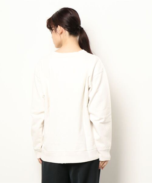 Goodwear(Since1983)(グッドウェア)の「(Goodwear)スウェットトップス(スウェット・レディース・ピンク/ホワイト/グレー・FREE)」の7枚目の写真