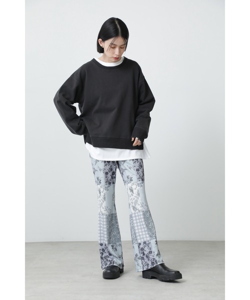 Goodwear(Since1983)(グッドウェア)の「(Goodwear)スウェットトップス(スウェット・レディース・ピンク/ホワイト/グレー・FREE)」の9枚目の写真