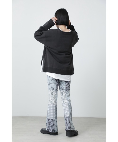 Goodwear(Since1983)(グッドウェア)の「(Goodwear)スウェットトップス(スウェット・レディース・ピンク/ホワイト/グレー・FREE)」の10枚目の写真