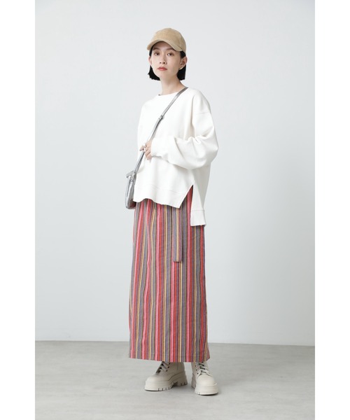 Goodwear(Since1983)(グッドウェア)の「(Goodwear)スウェットトップス(スウェット・レディース・ピンク/ホワイト/グレー・FREE)」の13枚目の写真