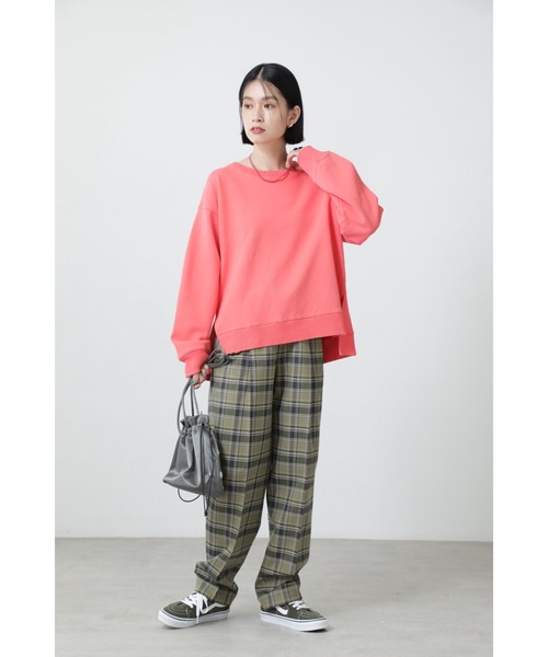 Goodwear(Since1983)(グッドウェア)の「(Goodwear)スウェットトップス(スウェット・レディース・ピンク/ホワイト/グレー・FREE)」の15枚目の写真