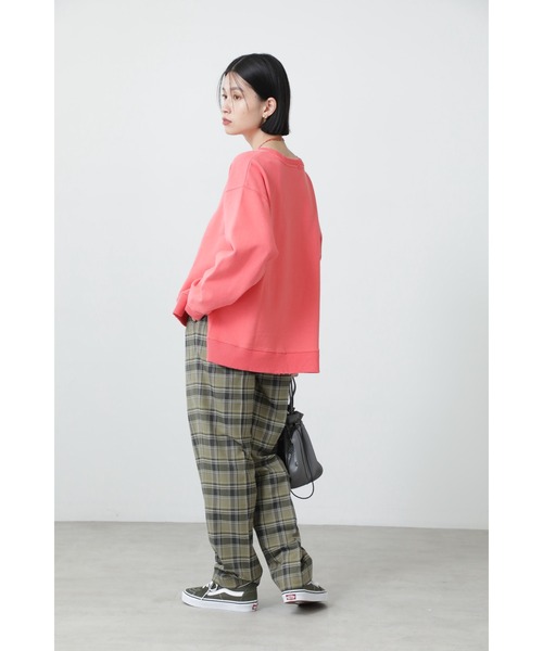 Goodwear(Since1983)(グッドウェア)の「(Goodwear)スウェットトップス(スウェット・レディース・ピンク/ホワイト/グレー・FREE)」の16枚目の写真