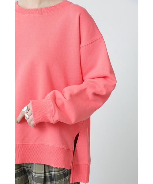 Goodwear(Since1983)(グッドウェア)の「(Goodwear)スウェットトップス(スウェット・レディース・ピンク/ホワイト/グレー・FREE)」の21枚目の写真