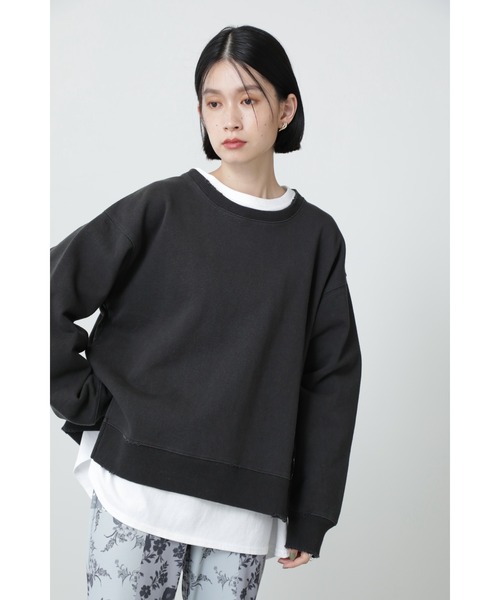 Goodwear(Since1983)(グッドウェア)の「(Goodwear)スウェットトップス(スウェット・レディース・ピンク/ホワイト/グレー・FREE)」の4枚目の写真