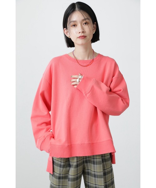 Goodwear(Since1983)(グッドウェア)の「(Goodwear)スウェットトップス(スウェット・レディース・ピンク/ホワイト/グレー・FREE)」の5枚目の写真