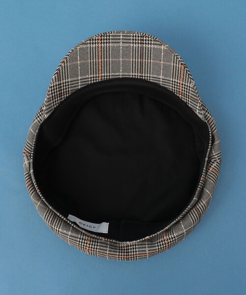 DEICY（デイシー）の「キャスケット（キャスケット・レディース・ブラック/ブラック系その他・FREE）」の4枚目の写真