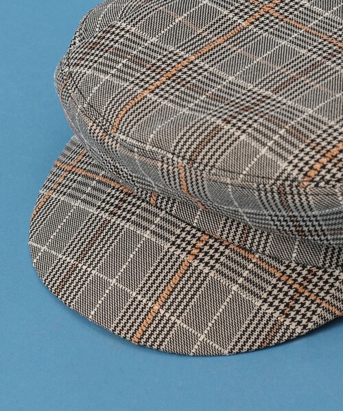 DEICY（デイシー）の「キャスケット（キャスケット・レディース・ブラック/ブラック系その他・FREE）」の6枚目の写真