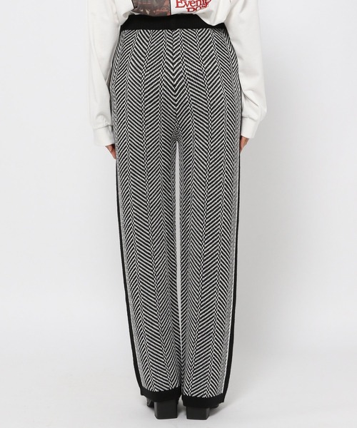 PAGEBOY（ページボーイ）の「ヘリンボーンニットパンツ（その他パンツ・レディース・ブラック/グリーン系その他・FREE）」の10枚目の写真