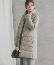 URBAN RESEARCH ROSSO | グリーンダウンショールカラーロングコート(ダウンジャケット/コート)