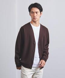 UNITED ARROWS | ＜UNITED ARROWS＞ ウール/ポリエステル ミラノリブ カーディガン(カーディガン/ボレロ)