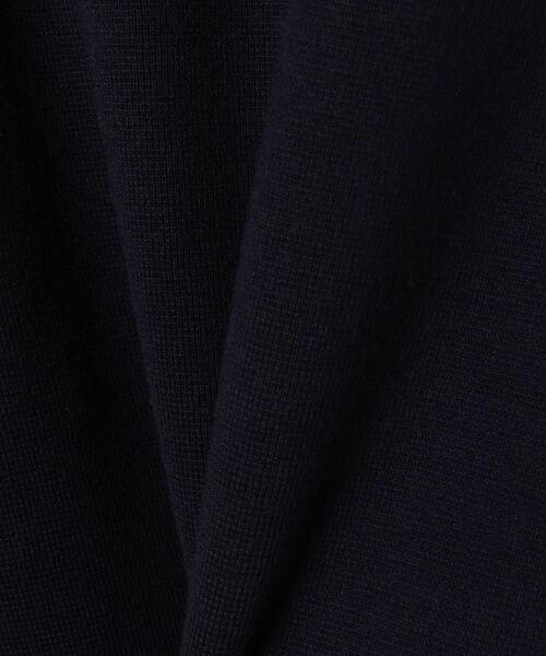 UNITED ARROWS（ユナイテッドアローズ）の「＜UNITED ARROWS＞ ウール/ポリエステル ミラノリブ カーディガン（カーディガン/ボレロ・メンズ・ネイビー/ダークブラウン/オフホワイト・M/S/L/XL）」の12枚目の写真