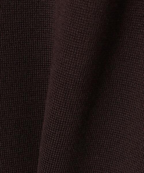 UNITED ARROWS（ユナイテッドアローズ）の「＜UNITED ARROWS＞ ウール/ポリエステル ミラノリブ カーディガン（カーディガン/ボレロ・メンズ・ネイビー/ダークブラウン/オフホワイト・M/S/L/XL）」の16枚目の写真