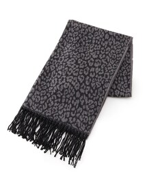 DRESKIP | ジャガードヒョウ柄ストール(ストール/ショール)